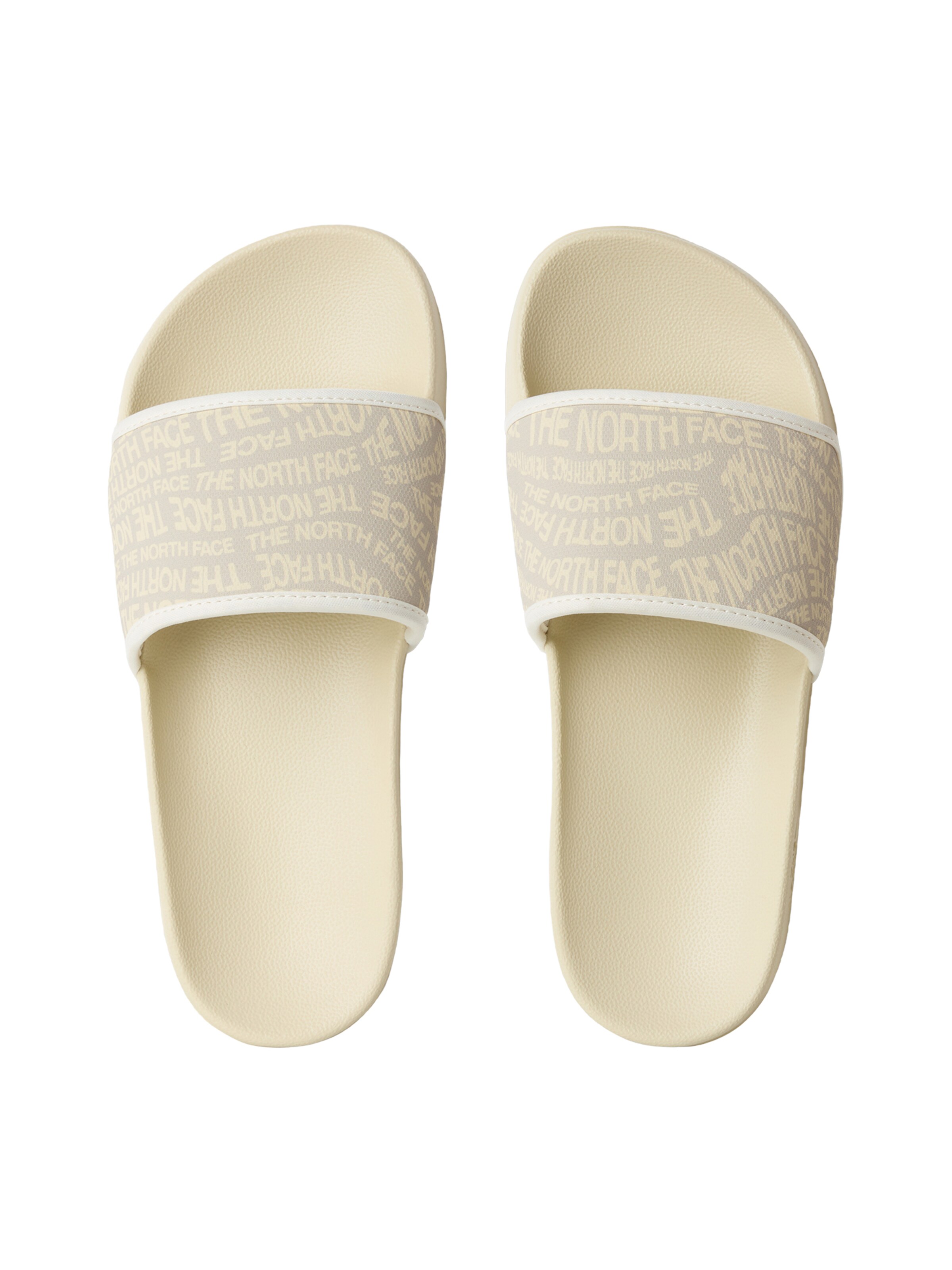 THE NORTH FACE Plážové / kúpacie topánky 'W BASE CAMP SLIDE III' - Biela