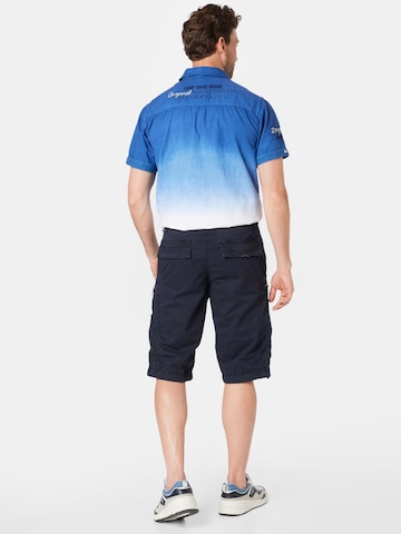 CAMP DAVID Loosefit Hose 'Skater' in Blau