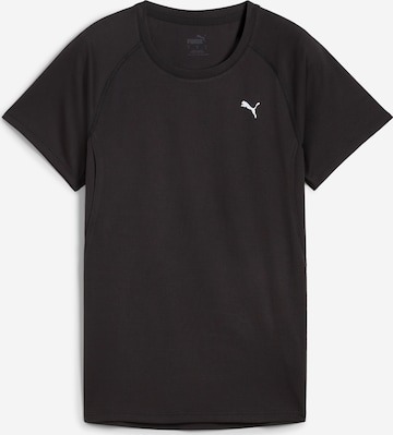 PUMA Sportshirt 'Velocity' in Schwarz: Vorderseite