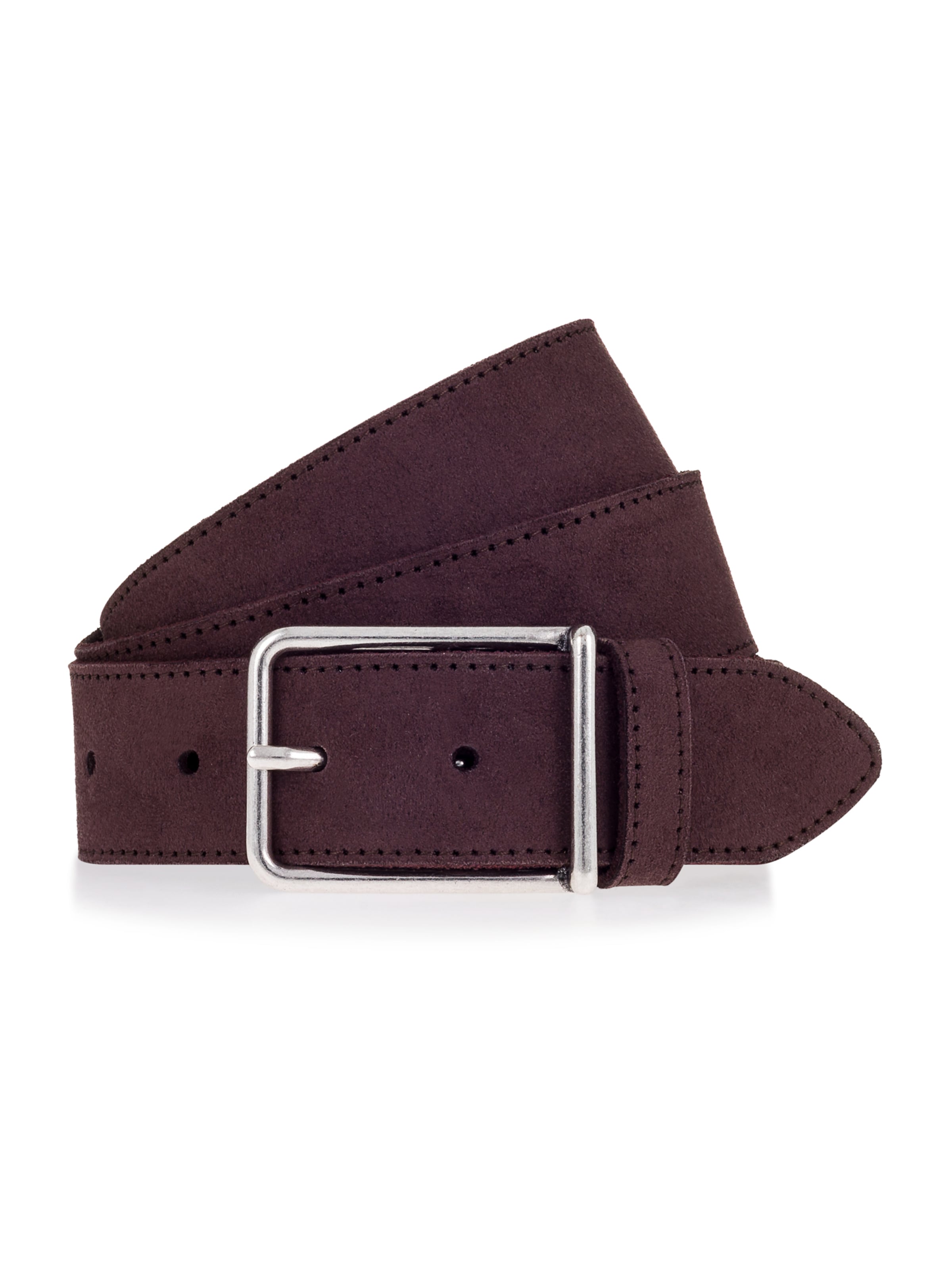 VANZETTI Pasek w kolorze brązowy: przód