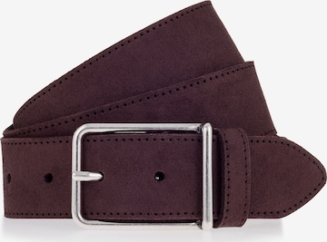 VANZETTI - Cintos em castanho: frente