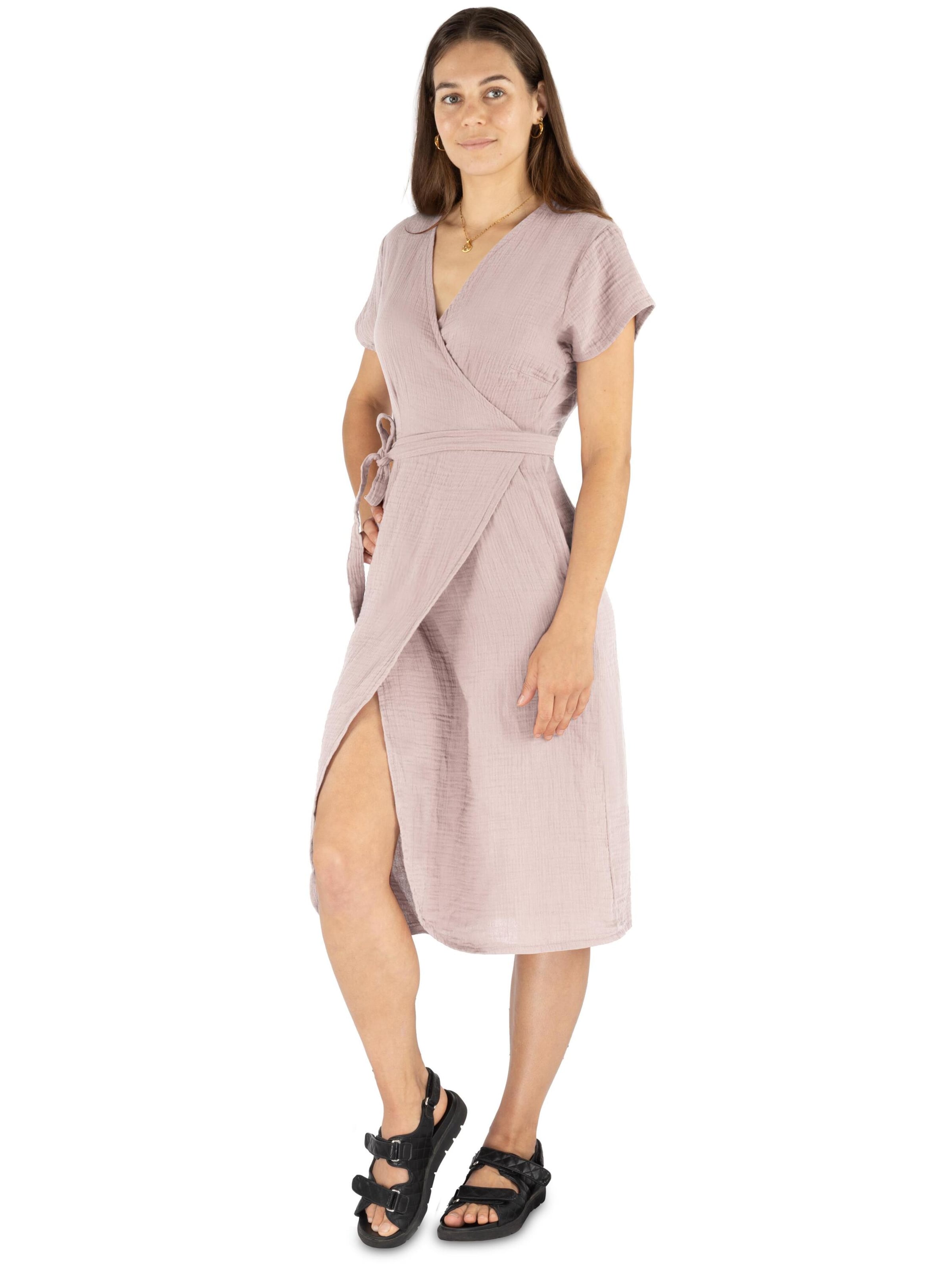 Janice Shirt dress ' Chadies ' in Pink
