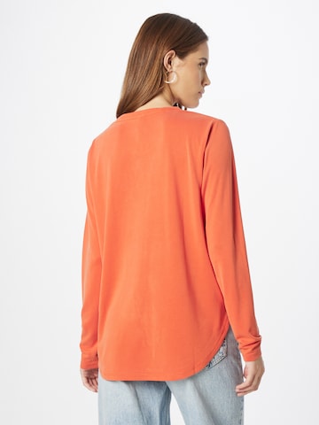 Key Largo Shirt 'Elegantly' in Orange