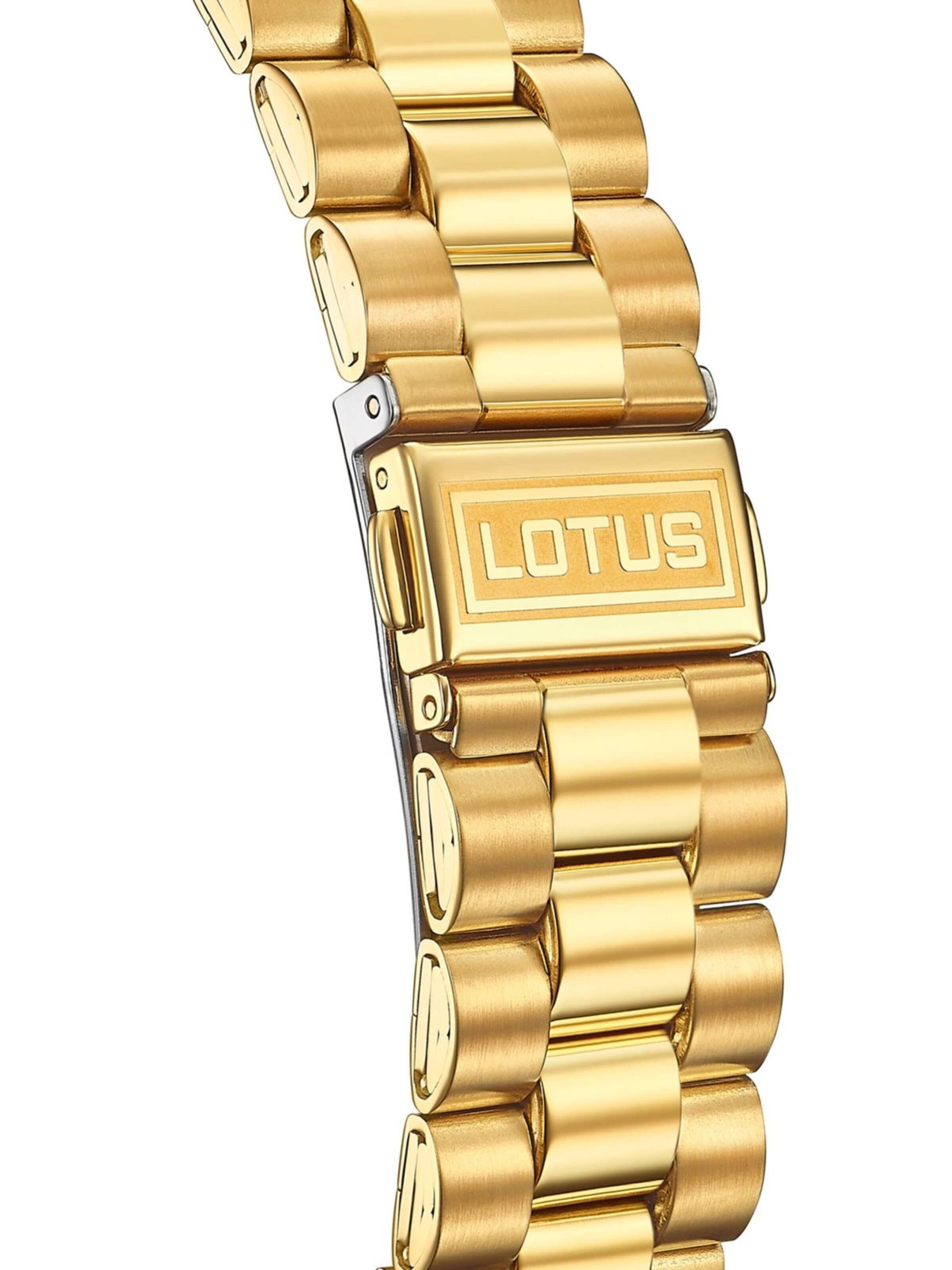 Lotus Analoog horloge 'Date watch Freedom' in Goud