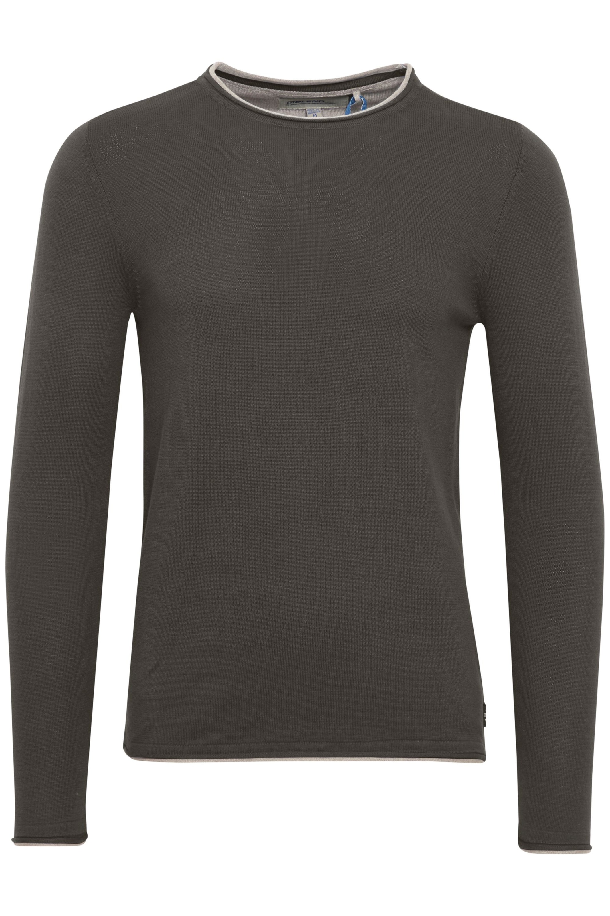 BLEND - Jersey 'Odin' en gris: frente