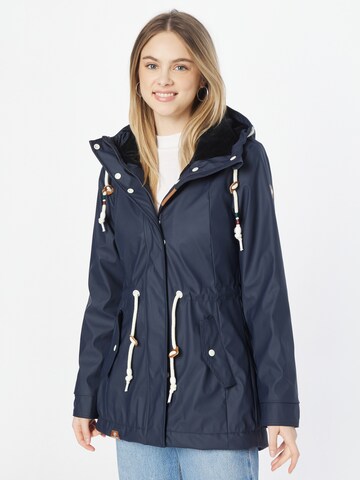 Ragwear Between-season jacket 'MONADIS' in Blue: front