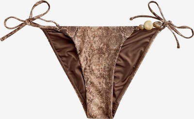 Next Bikini donji dio u bež / smeđa / tamno smeđa, Pregled proizvoda