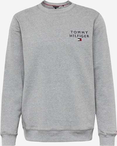 Tommy Hilfiger Underwear Mikina - námořnická modř / šedý melír / červená / bílá, Produkt