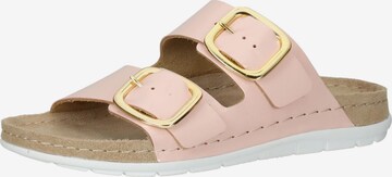 ROHDE Slippers in Pink: front