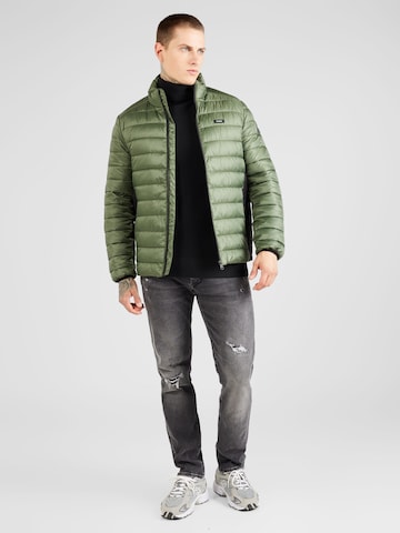 Veste mi-saison Calvin Klein en vert