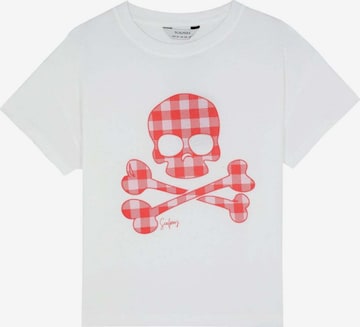 balta Scalpers Sportiniai marškinėliai ' ': priekis