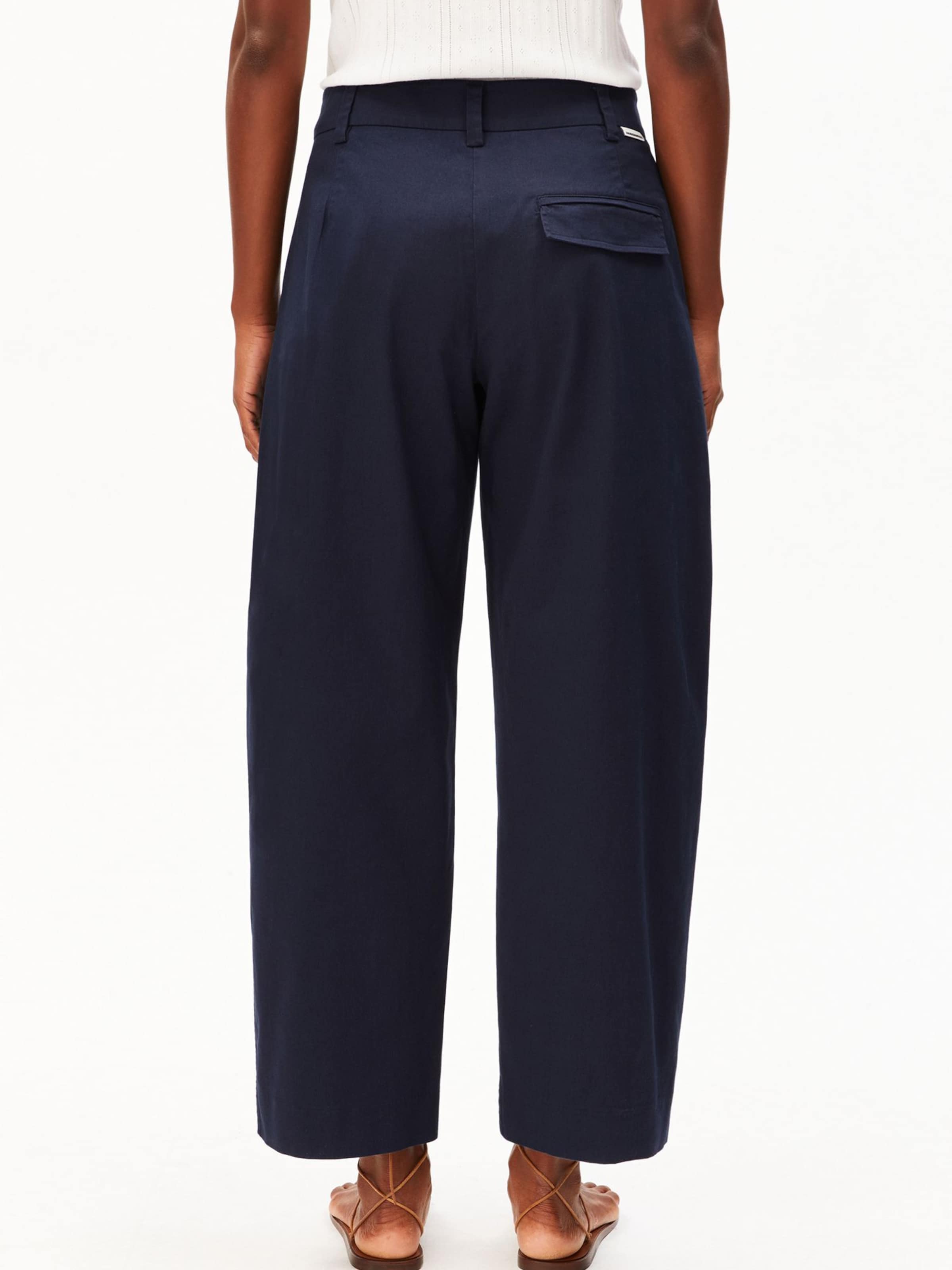 ARMEDANGELS Baggy Trousers in Blue