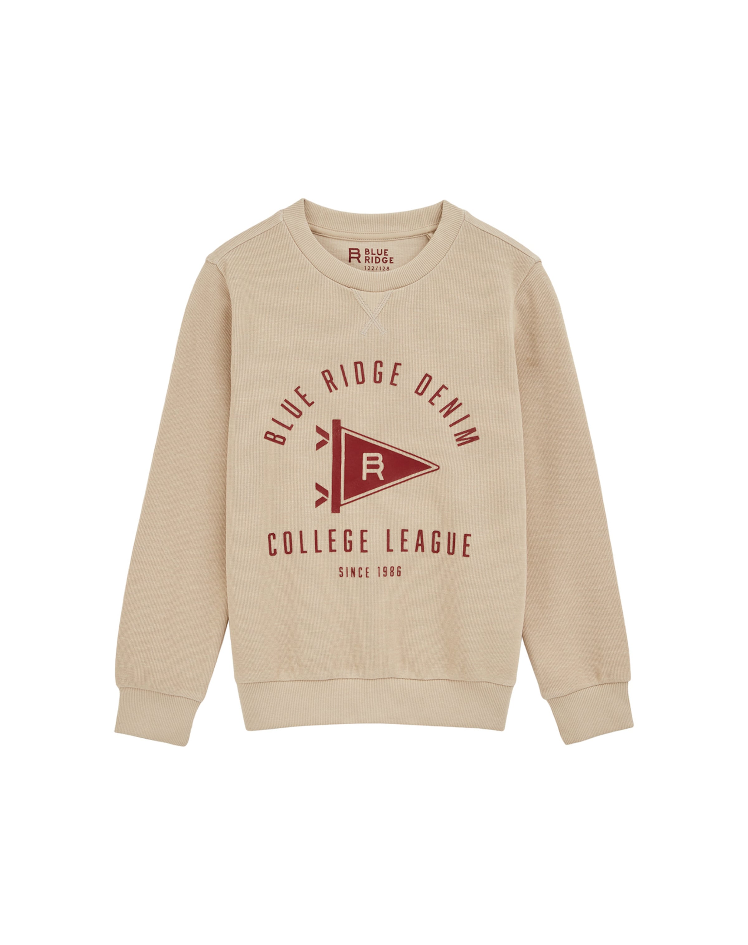 bēšs WE Fashion T-Krekls: no priekšpuses