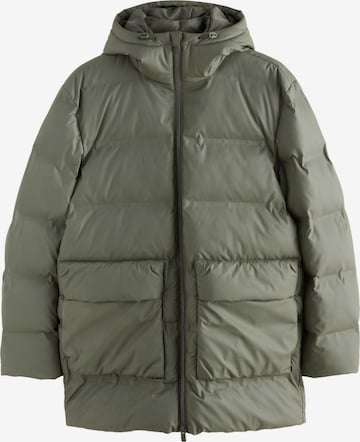 žalia Next Žieminis paltas: priekis