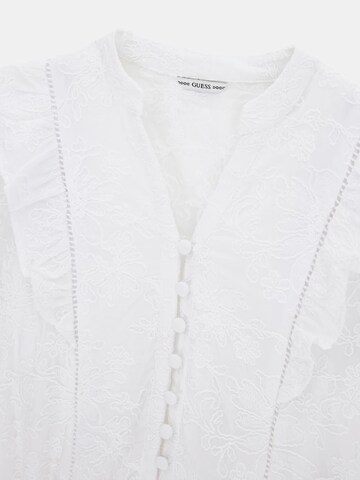 GUESS Bluse in Weiß