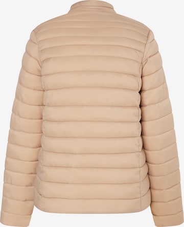 faina Between-season jacket in Beige