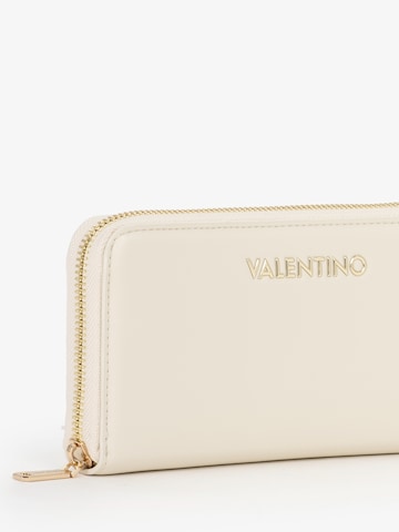VALENTINO Denarnica 'CLIO RE' | bež barva