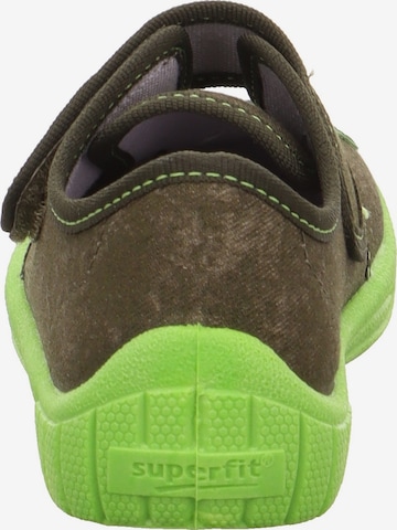 SUPERFIT Slippers in Green