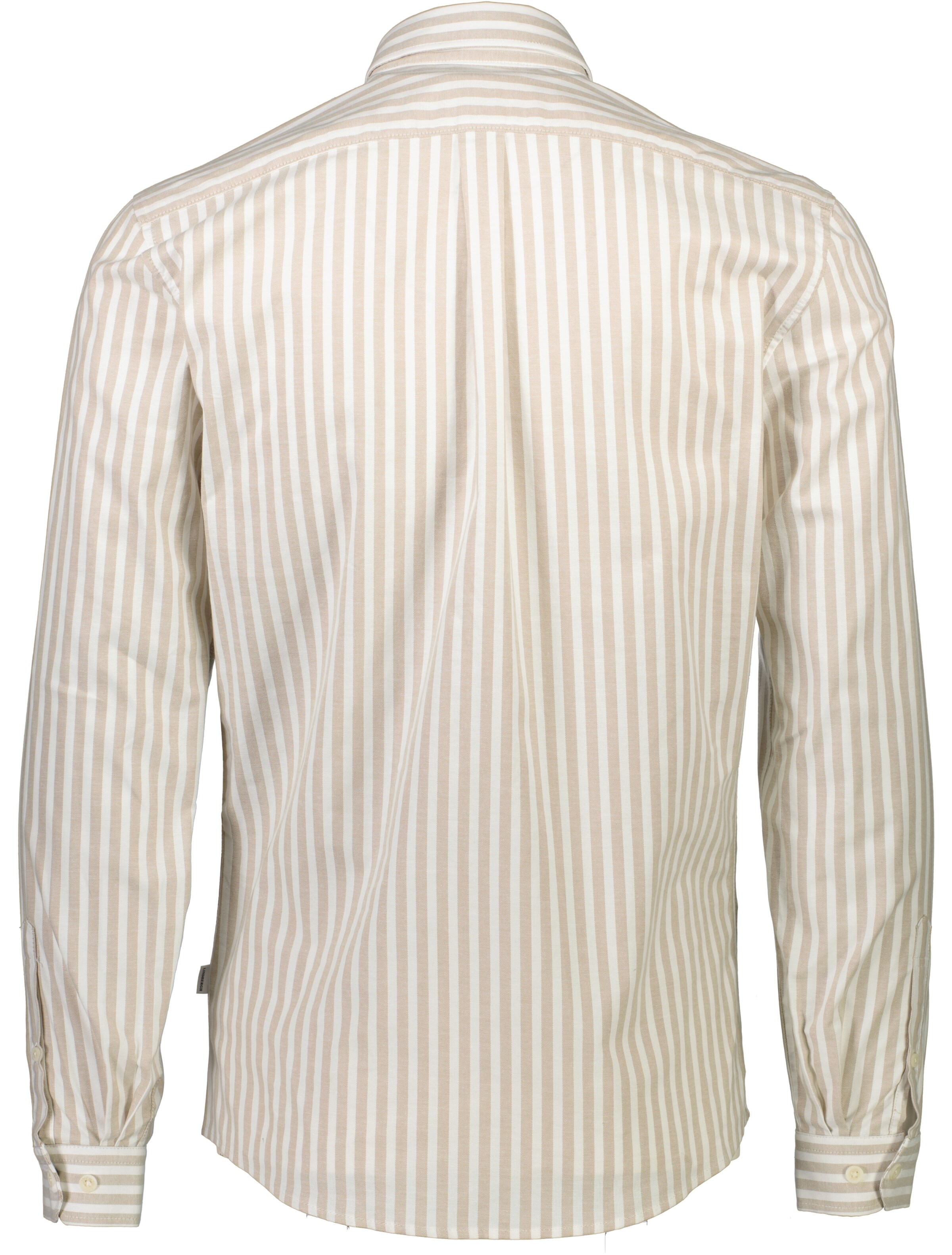Lindbergh Regular fit Button Up Shirt in Beige