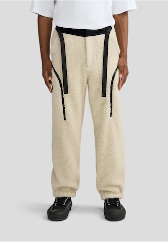 regular Pantaloni di elho in bianco: frontale