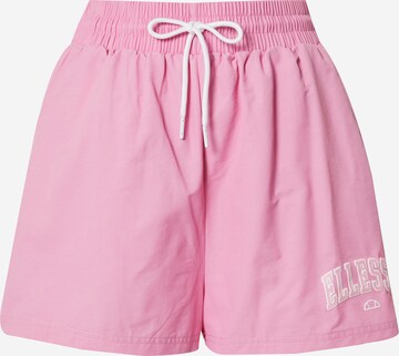 ELLESSE Regular Shorts 'Xaviera' in Pink: predná strana