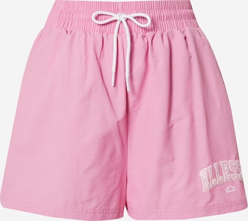 ELLESSE - regular Pantalón 'Xaviera' en rosa: frente