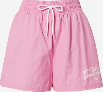 ELLESSE Regular Broek 'Xaviera' in Roze: voorkant