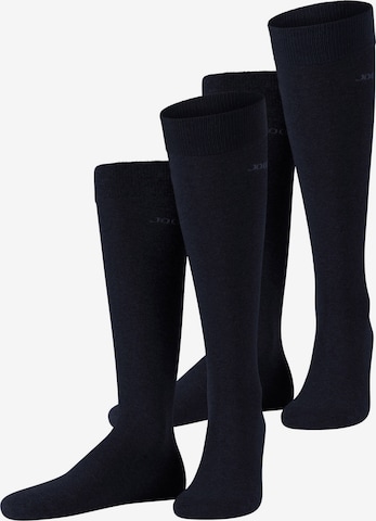 JOOP! Kniestrümpfe in Blau: Vorderseite