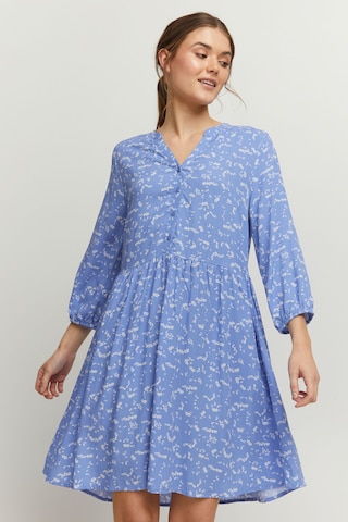 b.young Shirt Dress in Blue: front