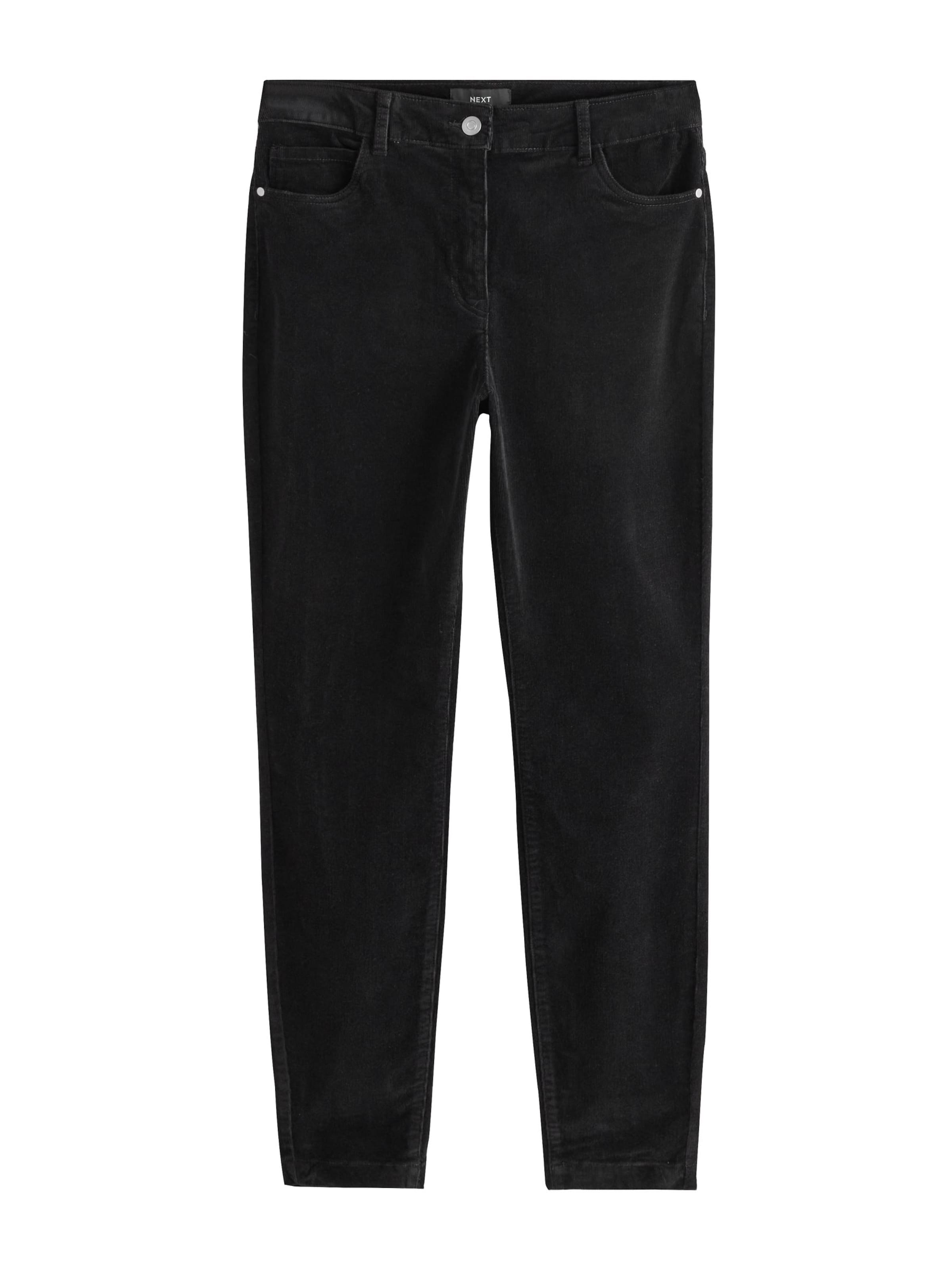 Skinny Pantaloni di Next in nero: frontale
