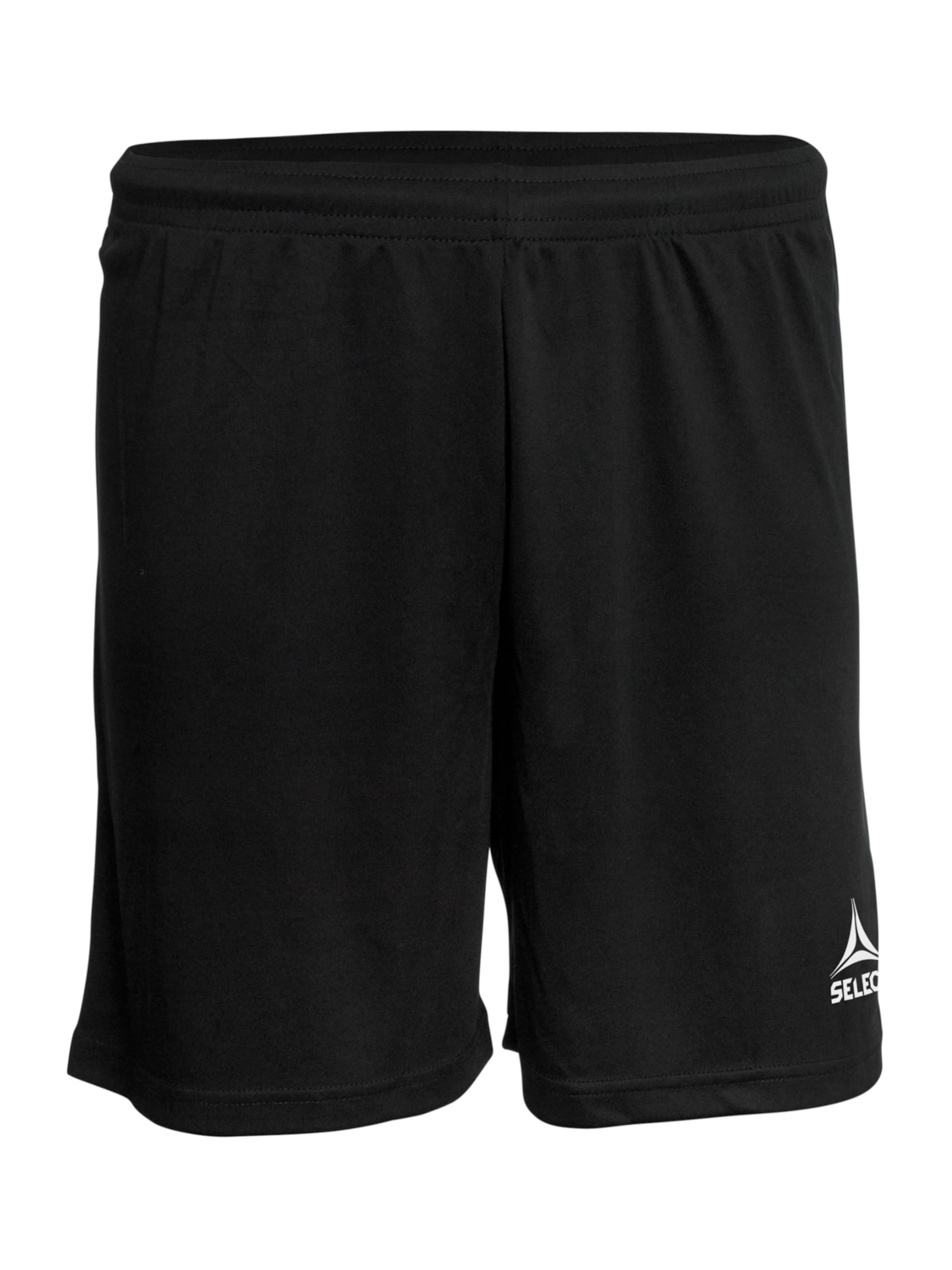 Select Regular Hose 'Pisa' in Schwarz: Vorderseite