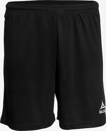 Select Regular Hose 'Pisa' in Schwarz: Vorderseite