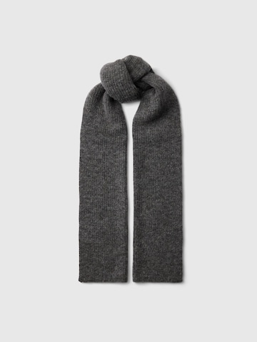 Sciarpa di SELECTED in grigio: frontale