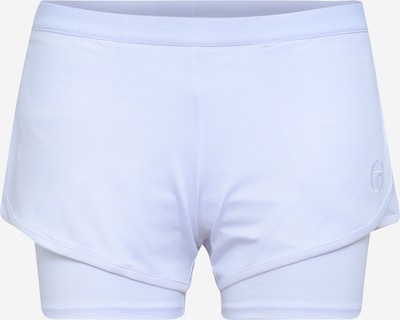 Sergio Tacchini Sportshorts in weiß, Produktansicht