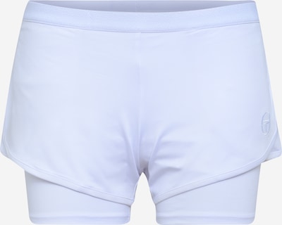 Pantaloni sport Sergio Tacchini pe alb, Vizualizare produs