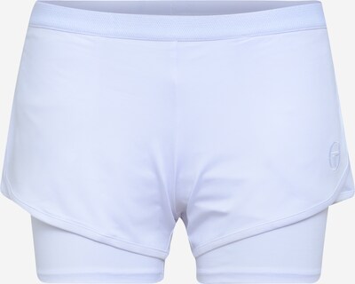 Pantaloni sport Sergio Tacchini pe alb, Vizualizare produs