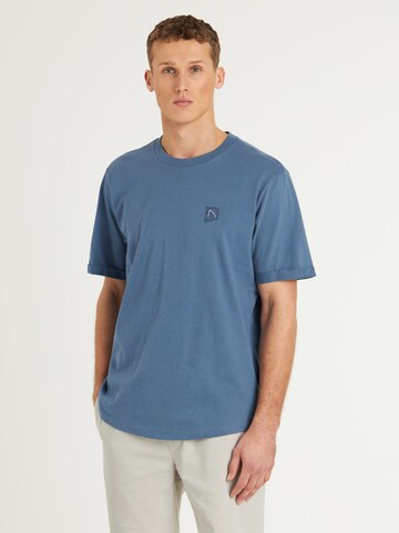 T-Shirt 'Brody' CHASIN' en bleu : devant