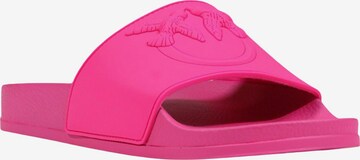 Zoccoletto 'DILLY' di PINKO in rosa: frontale