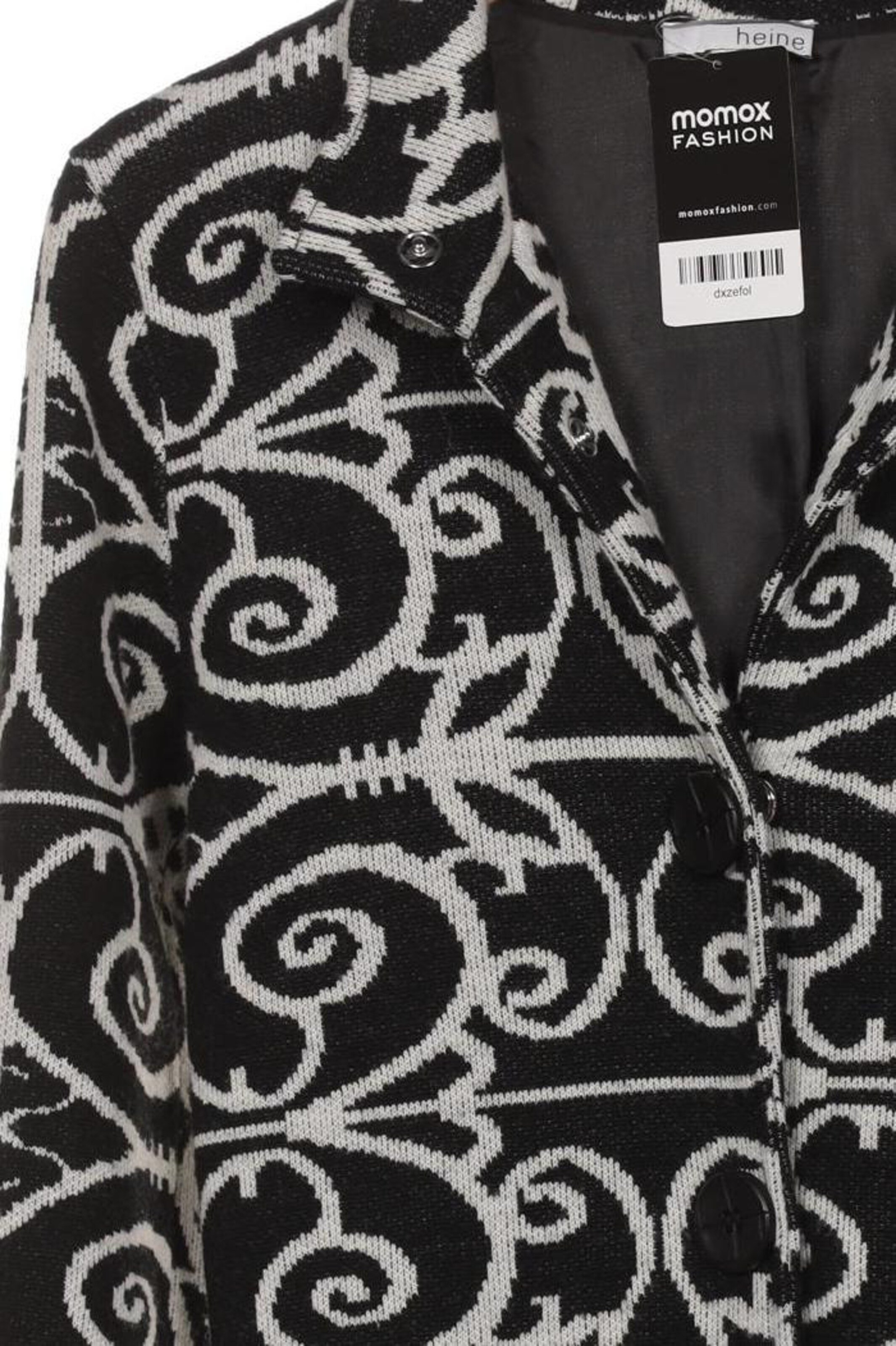 heine Jacket & Coat in L in Black