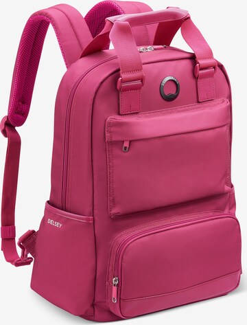 Delsey Paris Backpack 'Legere 2.0' in Pink