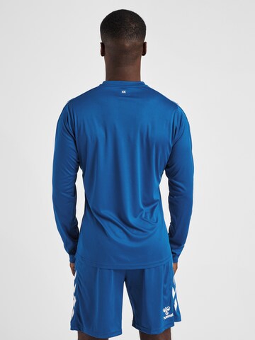 Hummel Functioneel shirt in Blauw