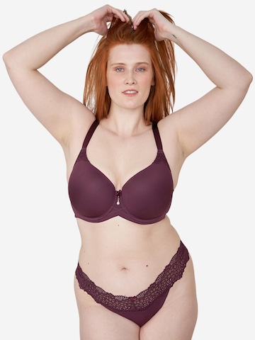 SugarShape String ' Pure Lace ' in Bruin: voorkant