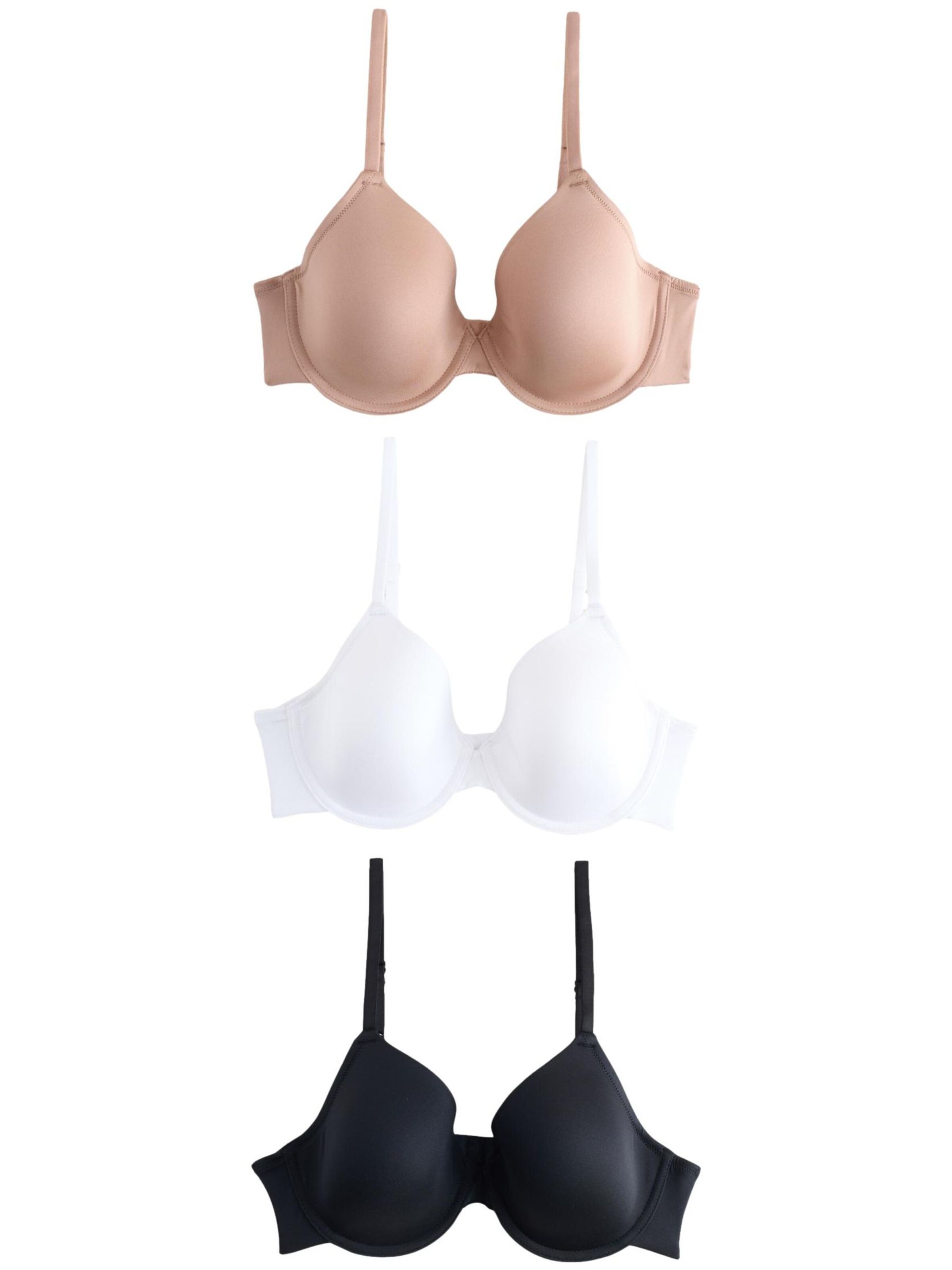 Push-up Reggiseno di Next in beige: frontale