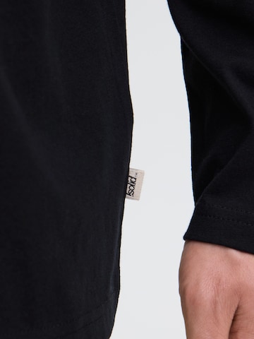 !Solid - Sudadera 'SDAmon' en negro