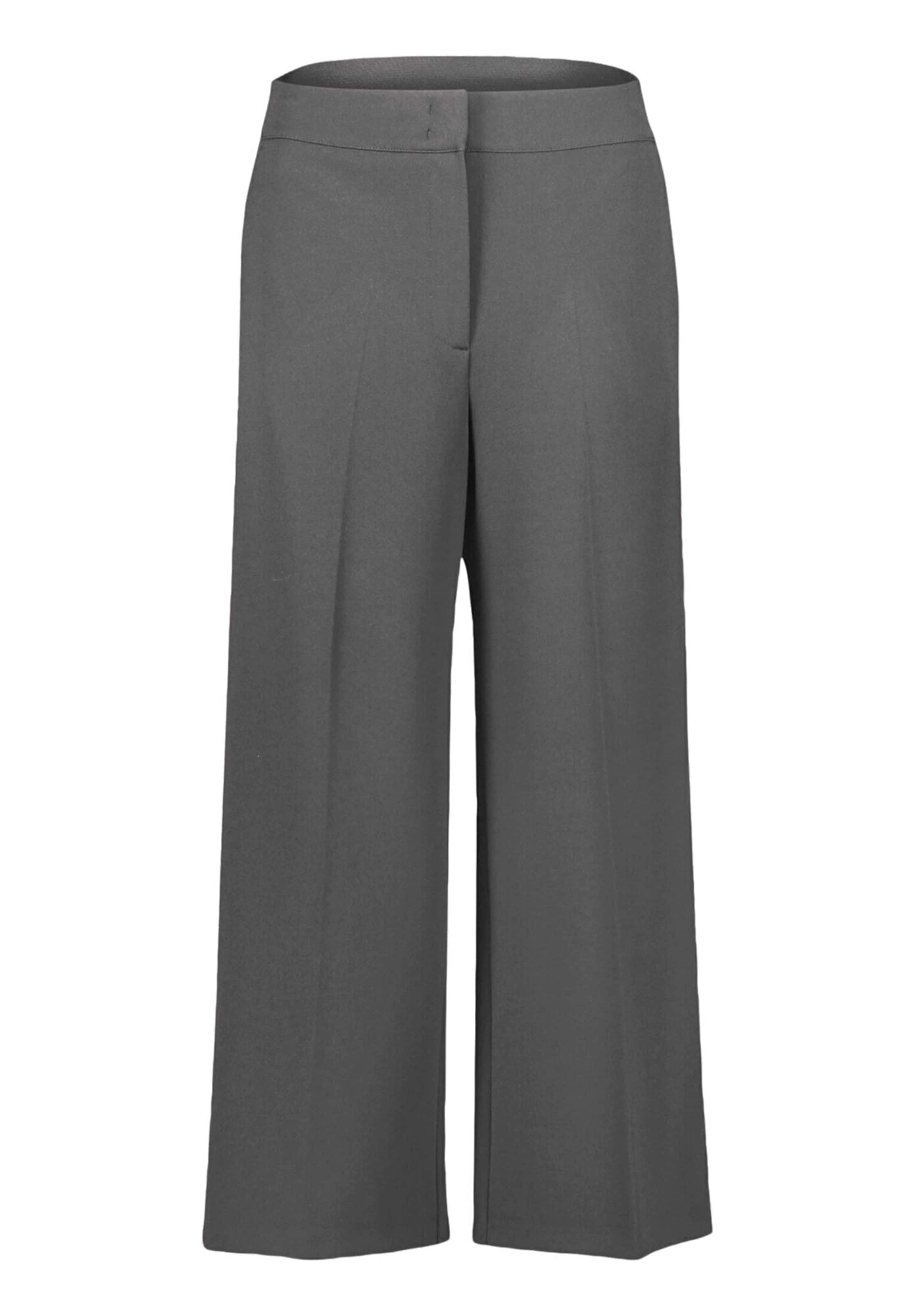 Betty Barclay Trousers with creases in Grey: front