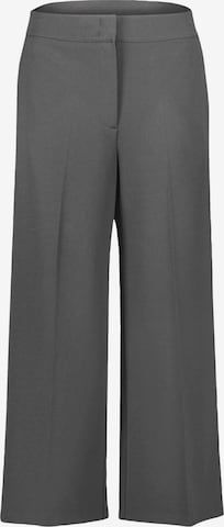 Betty Barclay Trousers with creases in Grey: front