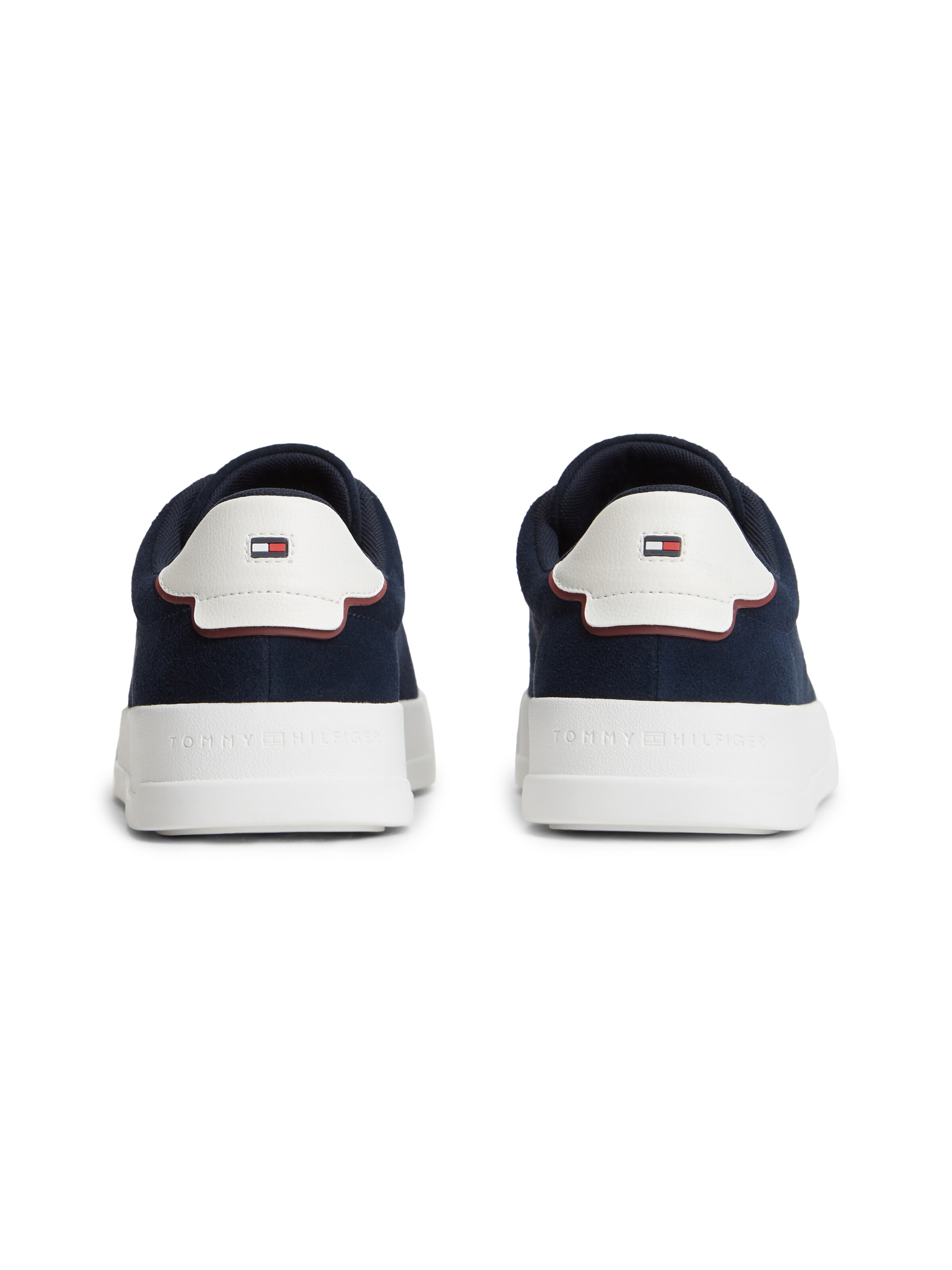 TOMMY HILFIGER Sneaker 'COURT CORE' in Blau
