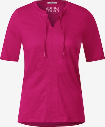CECIL Shirt in Pink: predná strana
