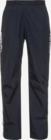 ENDURA Regular Workout Pants in Black: front