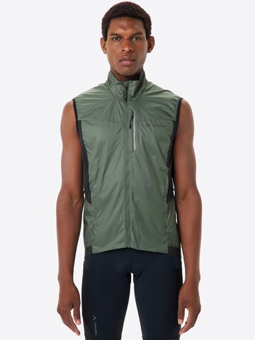 VAUDE Sportbodywarmer 'Kuro Air' in Groen: voorkant